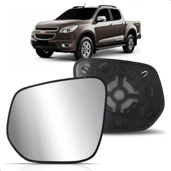 Espelho Retrovisor S10 2012 2013 2014 2015 2016 2017 2018 Lado Esquerdo
