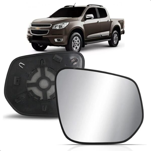 Espelho Retrovisor S10 2012 2013 2014 2015 2016 2017 2018 Lado Direito