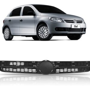 Grade Saveiro G5 Moderno Superior Preta 2009 2010 11 A 2013 Preta