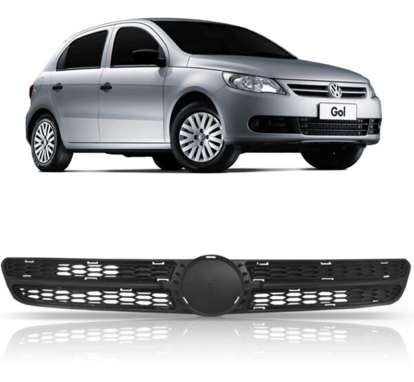 Grade Saveiro G5 Moderno Superior Preta 2009 2010 11 A 2013 Preta