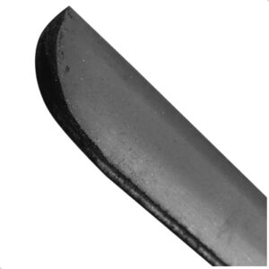 Pestana Portas Blazer 1969 A 2011 Traseira Externa C/ Grampo Esquerdo Motorista