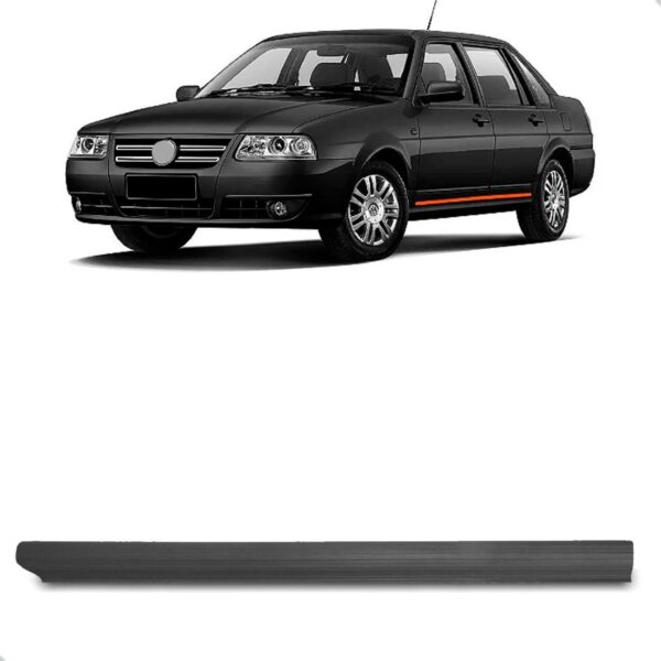 Soleira Para Vw Santana 2000 A 2006 Traseira 4 Portas Lado Direito