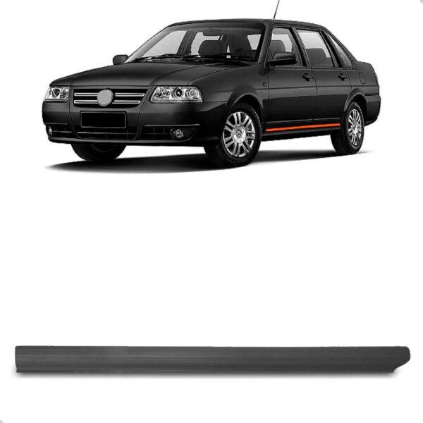 Soleira Para Vw Santana 2000 A 2006 Traseira 4 Portas Lado Esquerdo