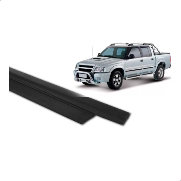 Pestana Traseiro S-10 / Blazer 1995 A 2011  Ext Cabine Dupla Lado Direito