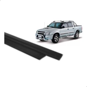 Pestana Traseiro S-10 / Blazer 1995 A 2011  Ext Cabine Dupla Lado Esquerdo