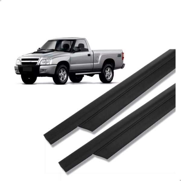 Pestana S-10 1980 Até 2011 Cabine Simples Externo C/ Grampo  Lado Direito