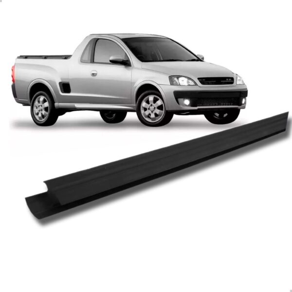 Friso De Teto Montana 2003 A 2010 S/janela C/rack E Grampos  Lado Direito