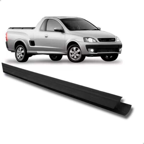 Friso De Teto Montana 2003 A 2010 S/janela C/rack E Grampos  Lado Esquerdo