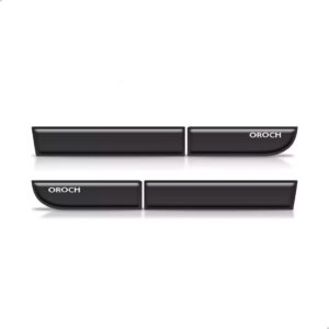Friso Lateral Oroch 4 Portas Largo 2015 A 2023 Preto