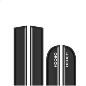 Friso Lateral Oroch 4 Portas Largo 2015 A 2023 Preto