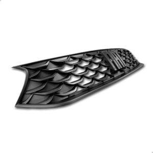 Grade Dianteira Para Fiat Argo 2020 2021 Preta 1a Linha Preto