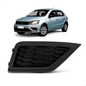 Moldura Gol/ Voyage/ Saveiro/ Trend Line/ Robust Sem Milha Preto Direito/passageiro