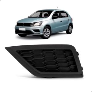 Tampa Milha Gol/ Voyage Saveiro/trend Line/ Robust 2019 A 24 Preto Esquerdo/motorista