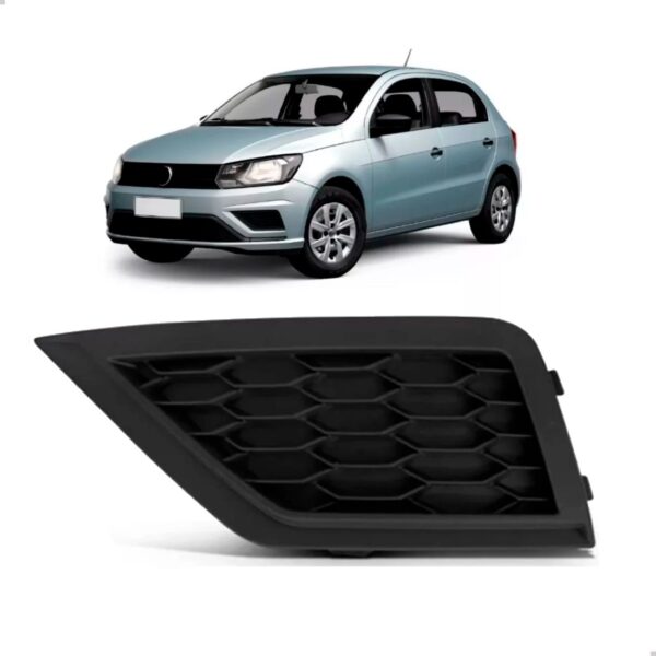 Tampa Milha Gol/ Voyage Saveiro/trend Line/ Robust 2019 A 24 Preto Esquerdo/motorista