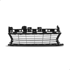 Grade Central Logan 2014 A 2020 Completa Preta Friso Cromado Preto