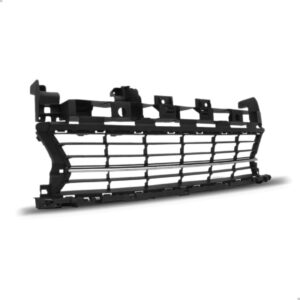 Grade Central Logan 2014 A 2020 Completa Preta Friso Cromado Preto