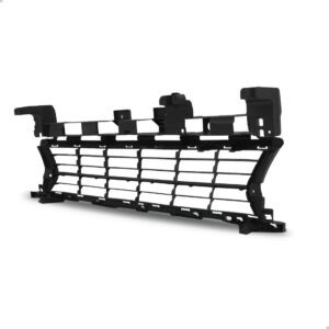 Grade Central Logan 2014 A 2020 Completa Preta Friso Cromado Preto