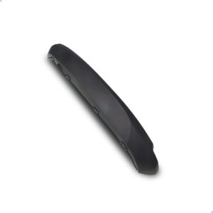 Spoiler Saia Parachoque Traseiro Argo 2017 18 19 20 2021 Preto