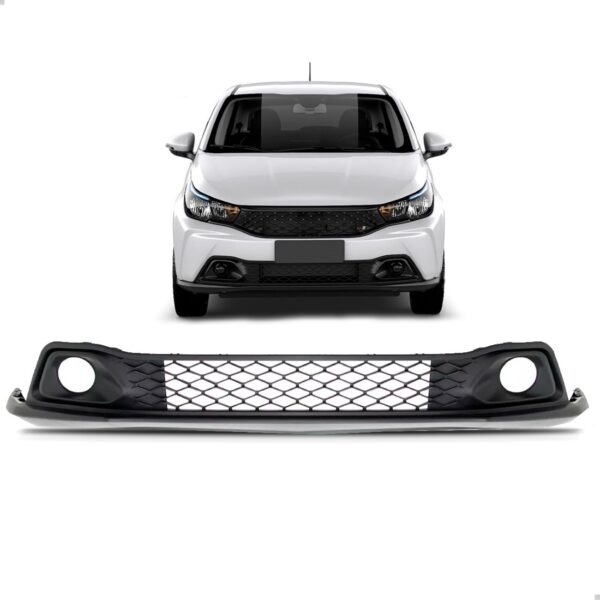 Envolvente Dianteiro Inferior Argo 2023 2024 Preto