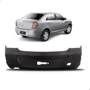 Parachoque Traseiro Cobalt 2015 2014 A 2012 Sem Furo Sensor