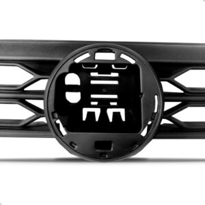 Grade Volkswagen Para Polo Track Preta 2023 2024 Preto