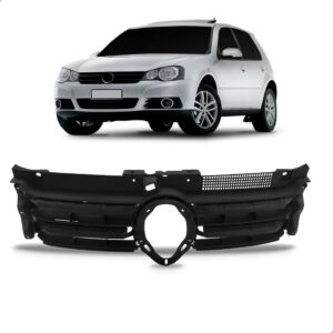 Grade Interna Do Radiador Pra Golf 2007 A 2014  Preta