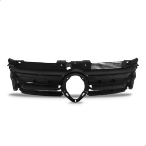 Grade Interna Do Radiador Pra Golf 2007 A 2014  Preta