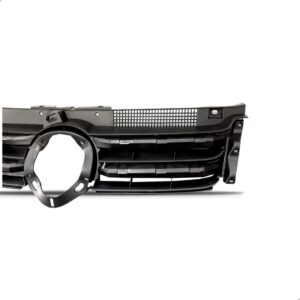 Grade Interna Do Radiador Pra Golf 2007 A 2014  Preta