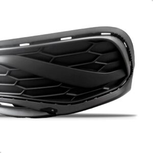 Grade Central Inferior Parachoque Dianteiro Polo Track 23 24 Preto Preta