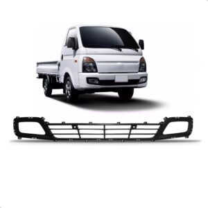 Grade Central Parachoque  Hyundai Hr 2014 2015 2016 A 2022 Preto