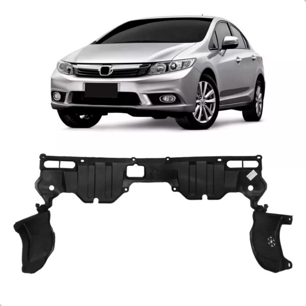 Defletor Protetor Para Civic 2012 2103 2014 2015 2016