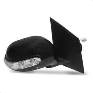 Retrovisor Livina E Grand Livina 2009 A 2014 Com Sinaleira Lado Direito