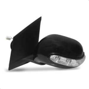 Retrovisor Livina E Grand Livina 2009 A 2014 Com Sinaleira Lado Esquerdo