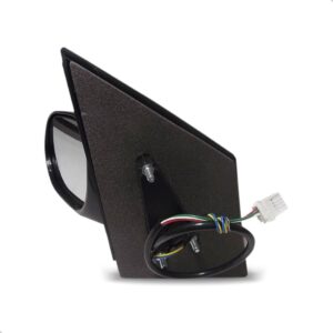 Retrovisor Livina E Grand Livina 2009 A 2014 Com Sinaleira Lado Esquerdo