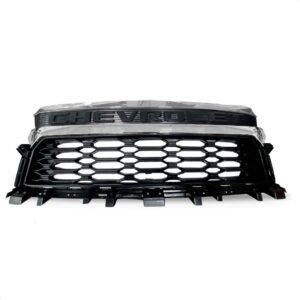 Grade Radiador S10 Trailblazer Lt Ltz 2021 22 2023 1a Linha Preto