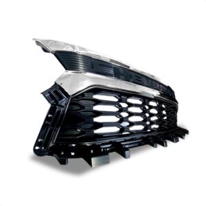 Grade Radiador S10 Trailblazer Lt Ltz 2021 22 2023 1a Linha Preto