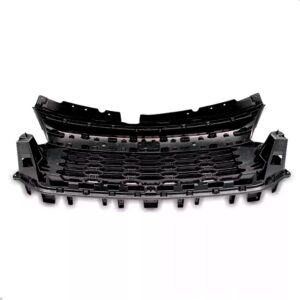 Grade Radiador S10 Trailblazer Lt Ltz 2021 22 2023 1a Linha Preto