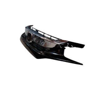 Grade Civic 2017 2018 Preta Black Piano Com Emblema Cromado