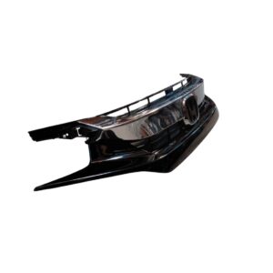 Grade Civic 2017 2018 Preta Black Piano Com Emblema Cromado