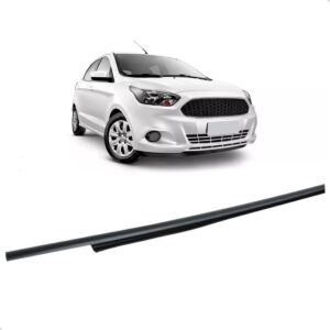 Pestana Dianteira Para Ford Ka 2015 16 17 18 19 A 2021 Preta Lado Direito
