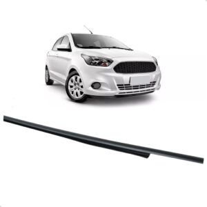 Pestana Dianteira Para Ford Ka 2015 16 17 18 19 A 2021 Preta Lado Esquerdo