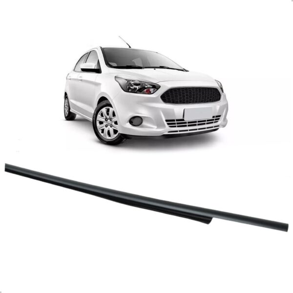 Pestana Dianteira Para Ford Ka 2015 16 17 18 19 A 2021 Preta Lado Esquerdo