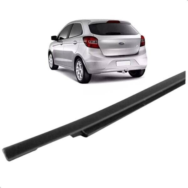 Pestana Traseira Para Ford Ka 2015 16 17 18 19 20 2021 Preta Lado Direito