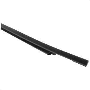 Pestana Traseira Para Ford Ka 2015 16 17 18 19 20 2021 Preta Lado Esquerdo