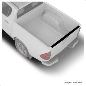 Protetor Régua Da Caçamba Para Frontier 2023 2024 2025