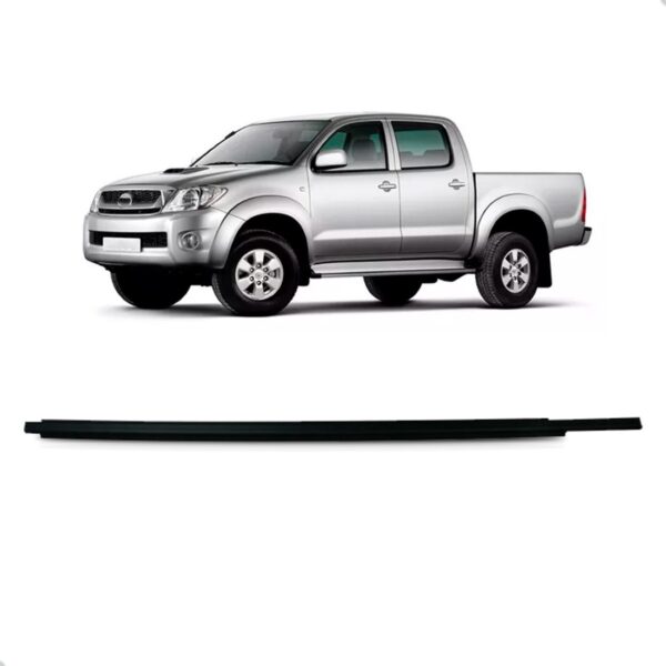 Pestana Hilux 2005 A 2015 Dianteira Encaixe Externo Lado Direito