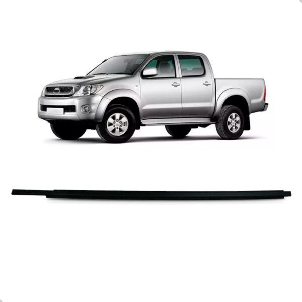 Pestana Hilux 2005 A 2015 Dianteira Encaixe Externo Lado Esquerdo
