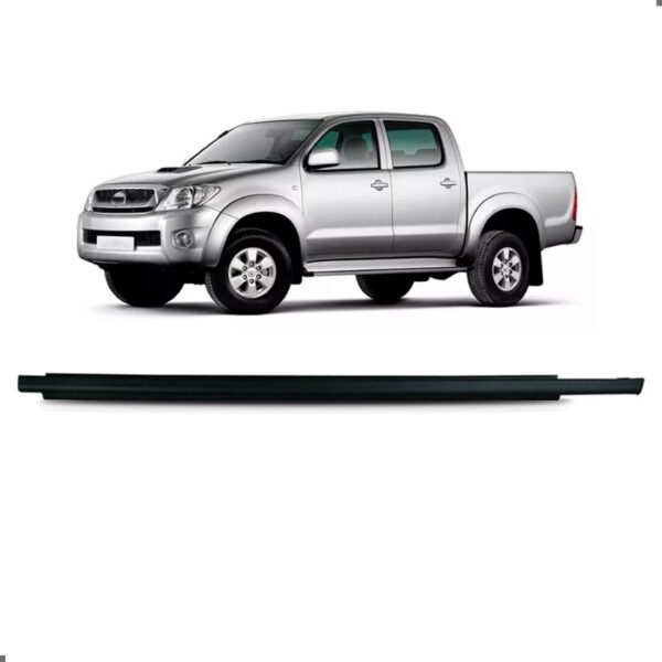 Pestana Hilux 2005 A 2015 Traseira Encaixe Externo Direitas Direito