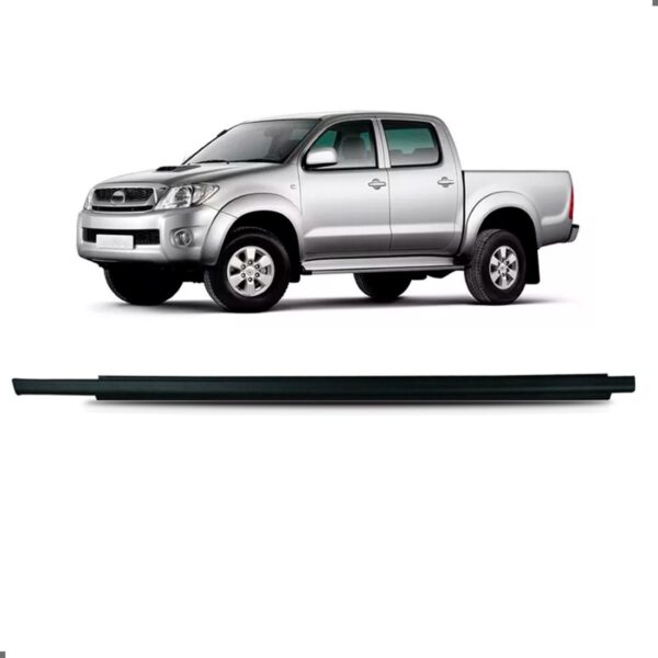 Pestana Hilux 2005 A 2015 Traseira Encaixe Externo Direitas Esquerdo