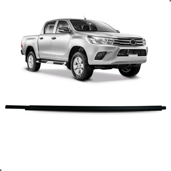 Pestana Hilux 2016 A 2024 Dianteira Encaixe Externo Lado Direito